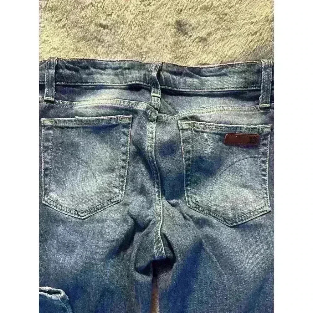 Joes jeans distressed skinny ankle - size 28